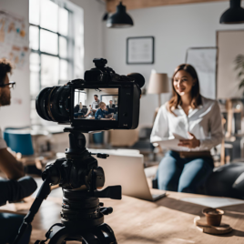 The Power of Storytelling in Corporate Videos: Why You Should Choose a Professional Video Production Agency in 2024?